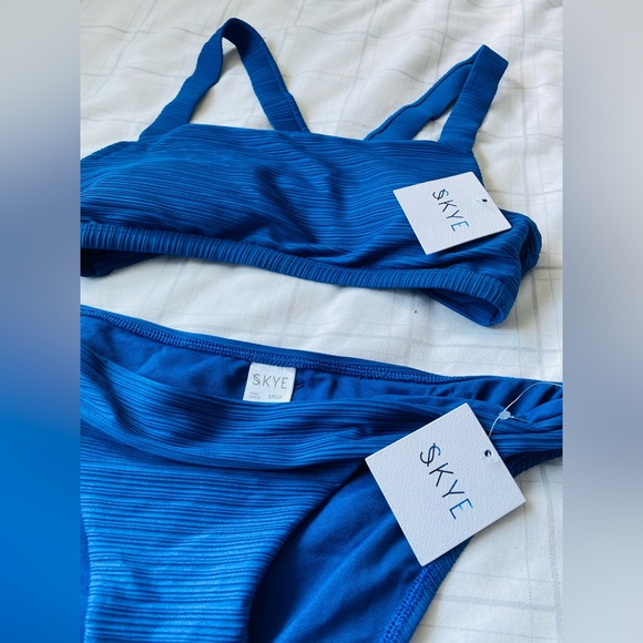 SKYE Elodi Blue Bikini - Picture 6 of 8